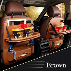 Car Seat Back Organizer with Table