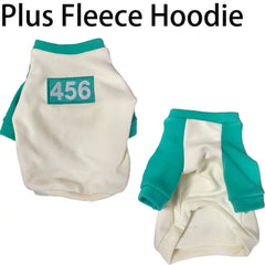 Squid Game Pet Hoodie