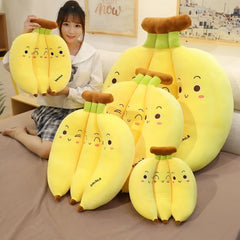 Banana Plush Pillow