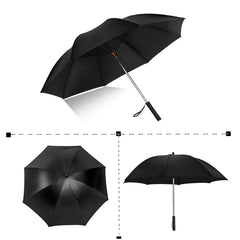 Umbrella with Fan and Mist Spray