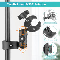 Double Clamp Umbrella Pole Clamp
