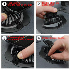 Solar Powered Fan Hat