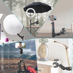 Double Clamp Umbrella Pole Clamp