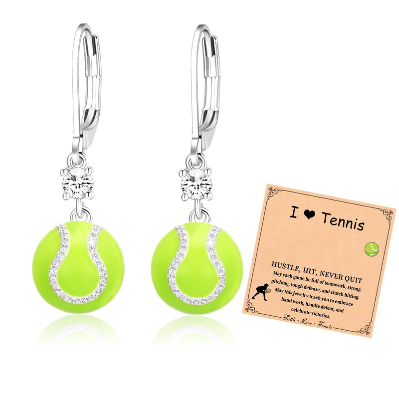 Tennis Drop Sport Earrings