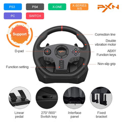 Gaming Steering Wheel