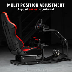 Adjustable Gaming Sim Cockpit