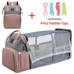 Folding Mommy Bag Folding Crib