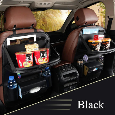 Car Seat Back Organizer with Table