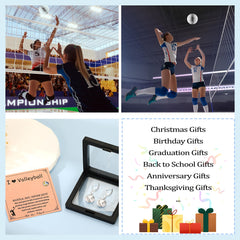 Volleyball Drop Sport Earrings