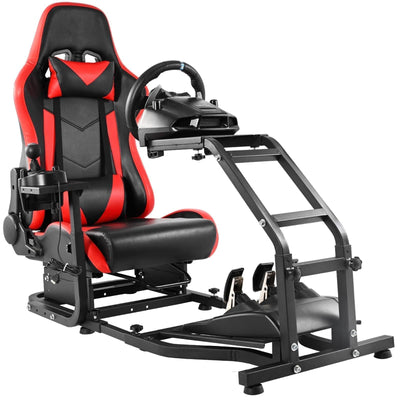 Adjustable Gaming Sim Cockpit