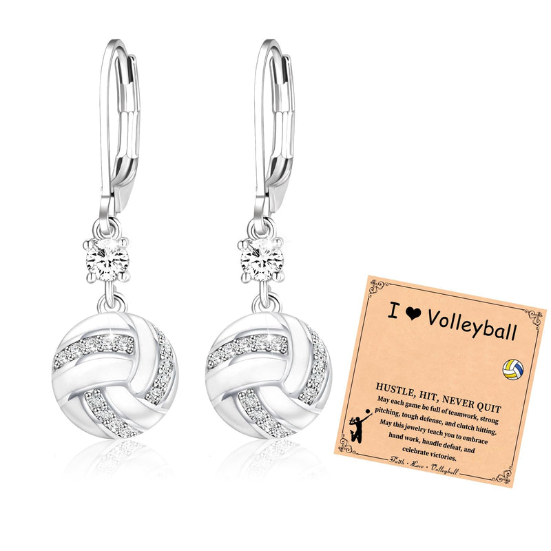 Volleyball Drop Sport Earrings