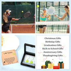 Tennis Drop Sport Earrings