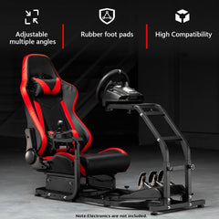 Adjustable Gaming Sim Cockpit