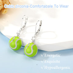 Tennis Drop Sport Earrings