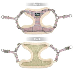 Adjustable Soft Harness Set For Pets