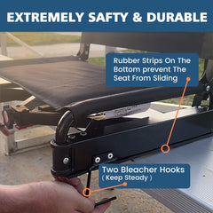 Stadium Seats with Back Support