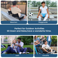 Stadium Seats with Back Support