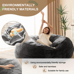 6FT Oversized Bean Bag Chair