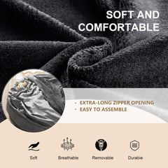 6FT Oversized Bean Bag Chair