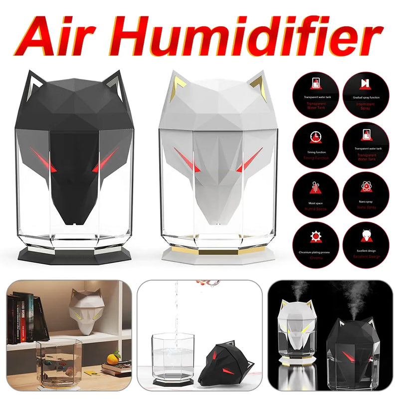 Desktop War Wolf Air Humidifier