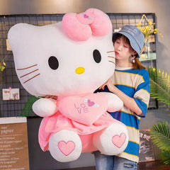 Sanrio Anime Plush Decorative Pillows