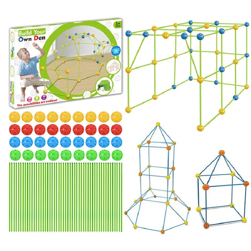 Kids Ultimate Fort Builder Kit