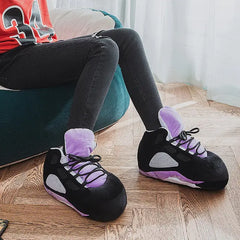 Warm Basketball Slippers