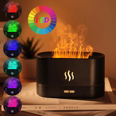 Electric Fire Flame Humidifier