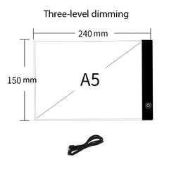 Dimmable LED Drawing Pad