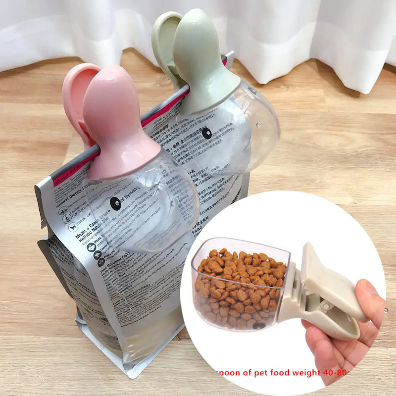 Food Spoon & Clip