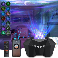 Northern Lights Star Projector Bluetooth Speaker