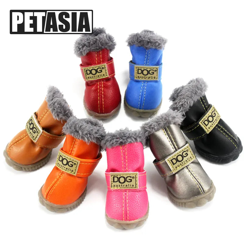 PETASIA Dog Shoes