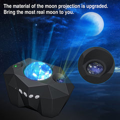 Northern Lights Star Projector Bluetooth Speaker