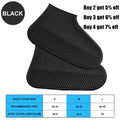 Covers Slip-Resistant Rubber Rain Boot