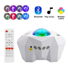 Northern Lights Star Projector Bluetooth Speaker