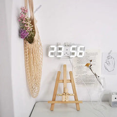 Digital Desk Clock With Temperature