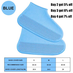 Covers Slip-Resistant Rubber Rain Boot