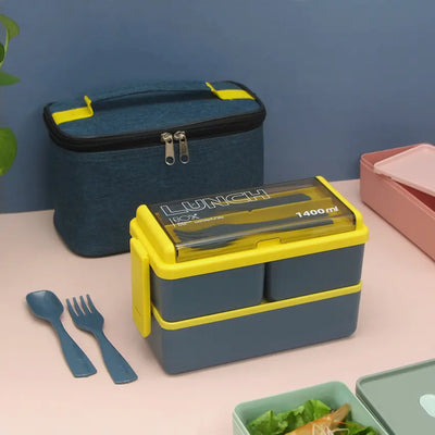 Double Layer Lunch Box