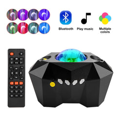 Northern Lights Star Projector Bluetooth Speaker