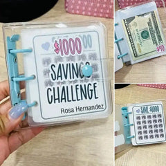 Smart Saver Mini Challenge Binder