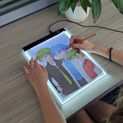 Dimmable LED Drawing Pad