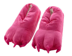 Dinosaur Paw Funny Slippers for Men Women Kids