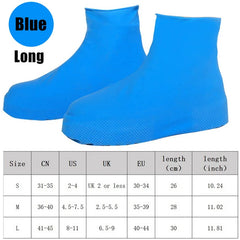 Covers Slip-Resistant Rubber Rain Boot