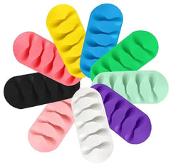 Silicone Cable Organizer