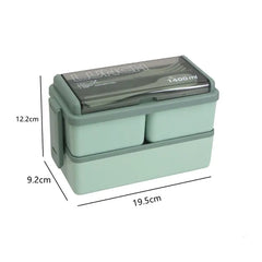 Double Layer Lunch Box